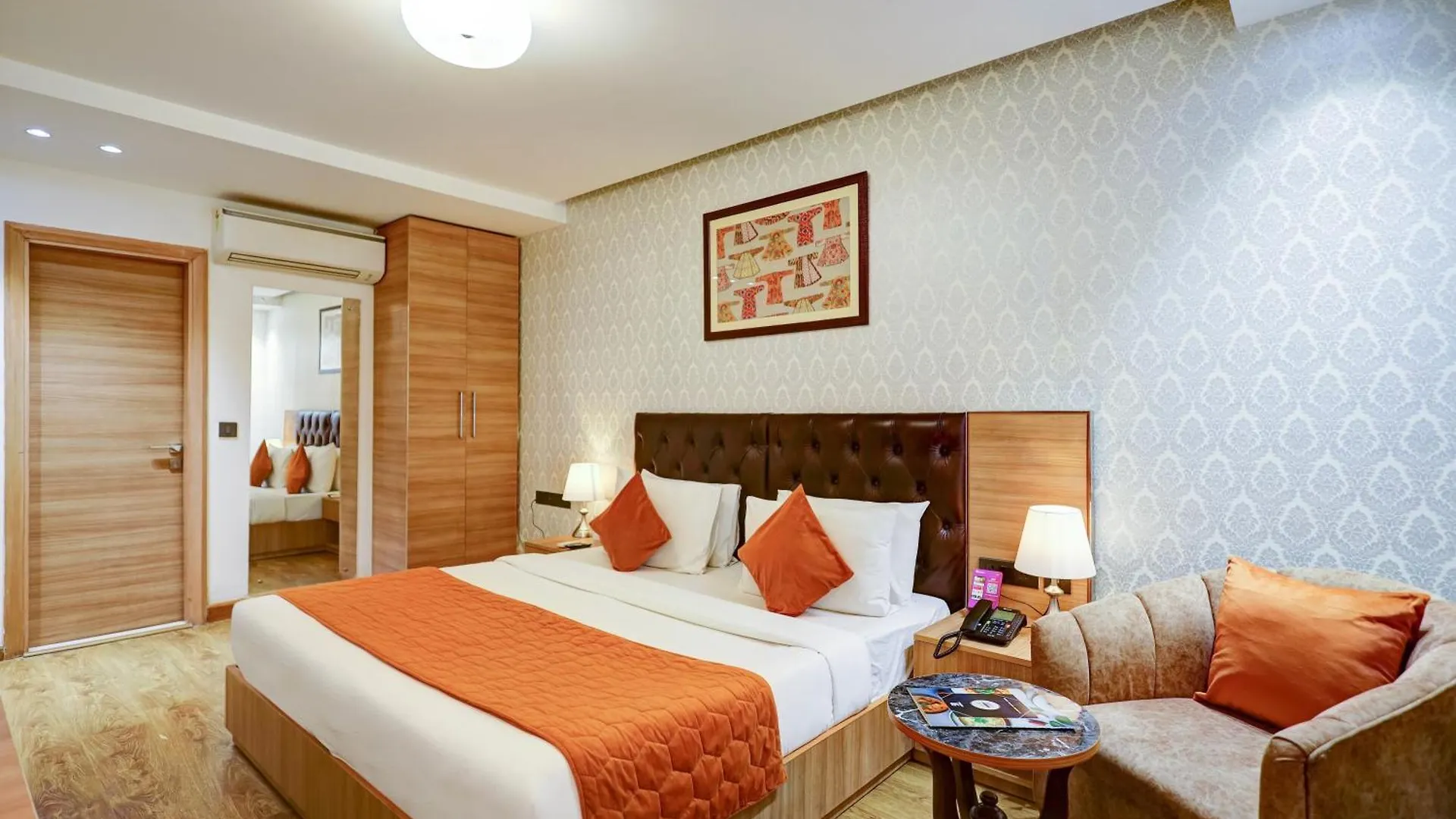 Hotel 91 Huda City Centre Gurgaon