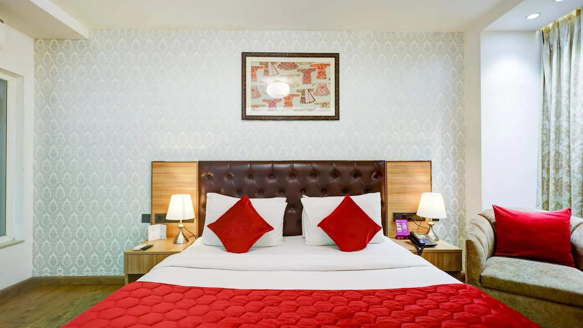 Hotel 91 Huda City Centre Gurgaon