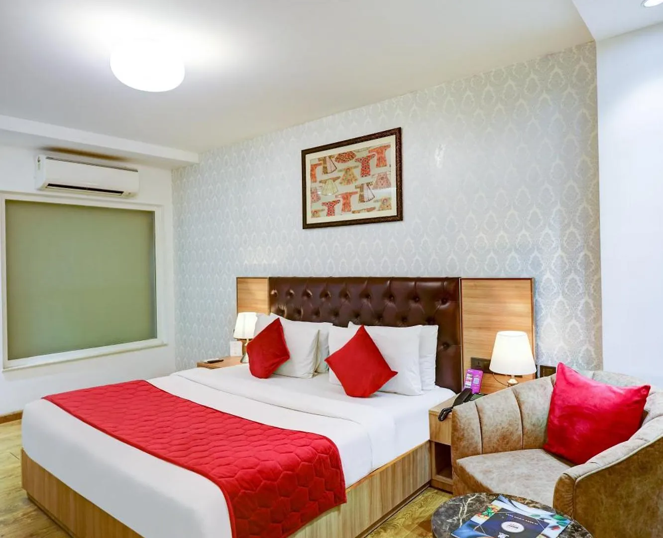 ***  Hotel 91 Huda City Centre Gurgaon India