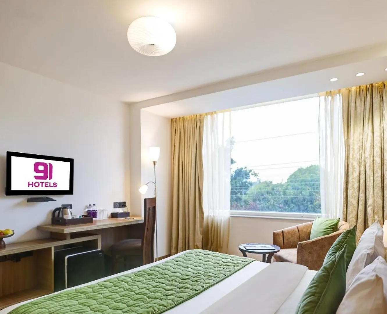 Hotel 91 Huda City Centre Gurgaon